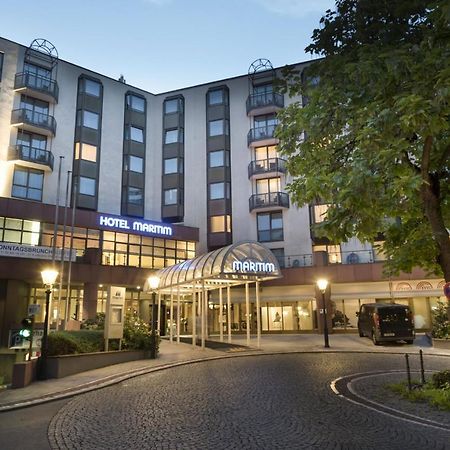 Maritim Hotel Bad Homburg Бад Хомбург фор дер Хьое Екстериор снимка