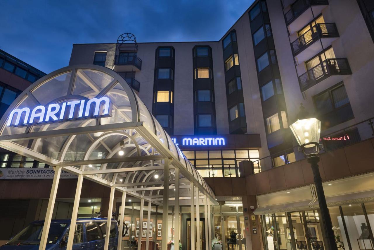 Maritim Hotel Bad Homburg Бад Хомбург фор дер Хьое Екстериор снимка