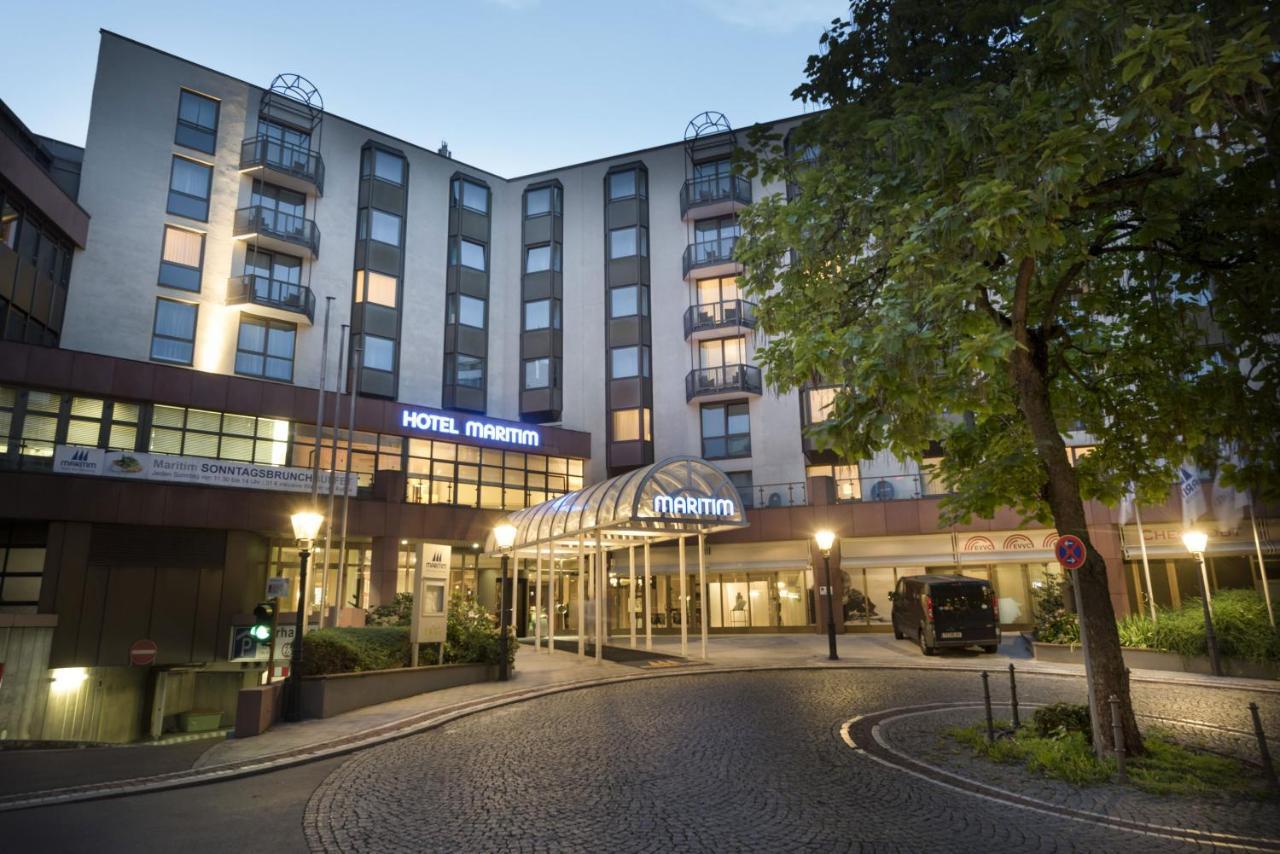 Maritim Hotel Bad Homburg Бад Хомбург фор дер Хьое Екстериор снимка