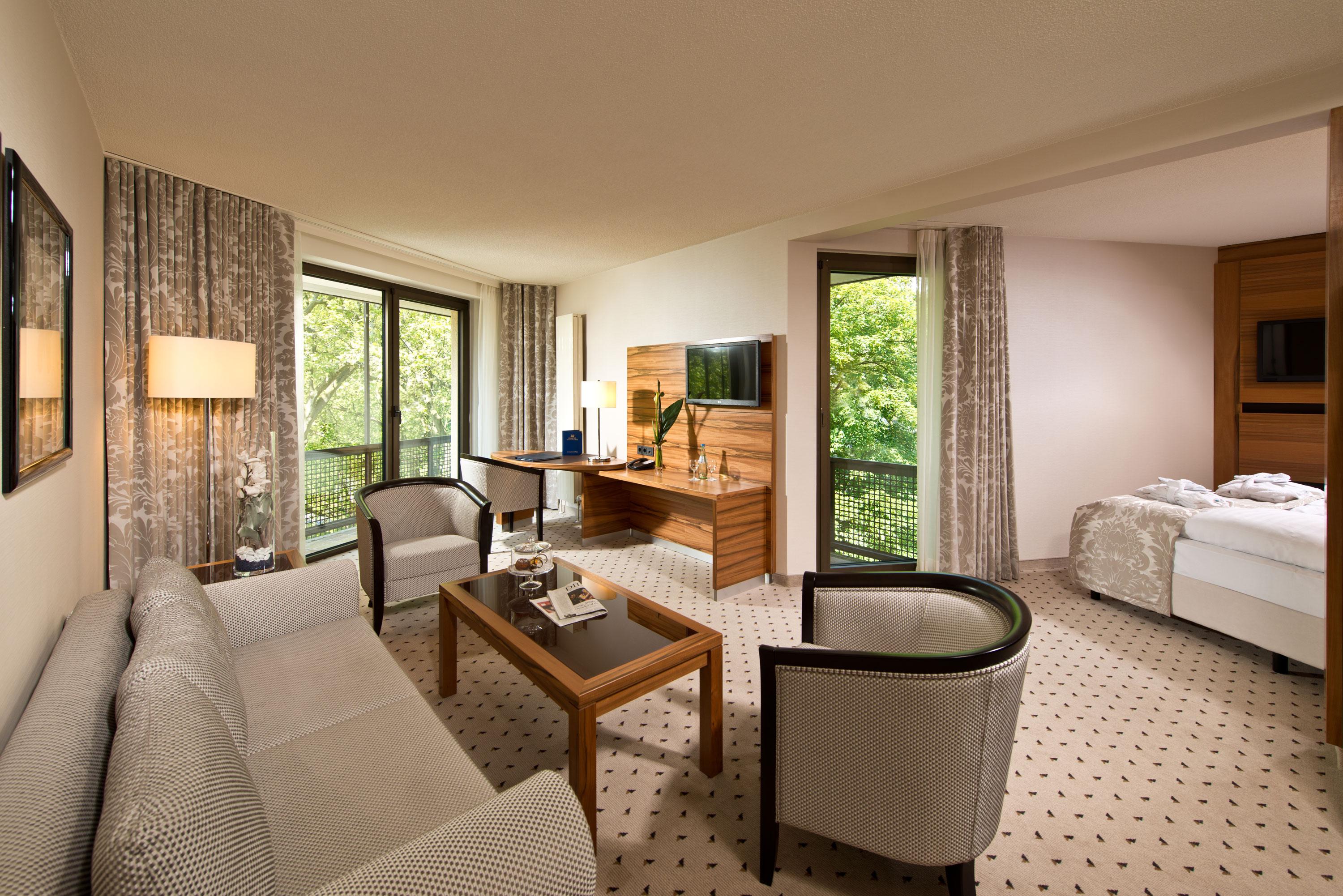 Maritim Hotel Bad Homburg Бад Хомбург фор дер Хьое Екстериор снимка