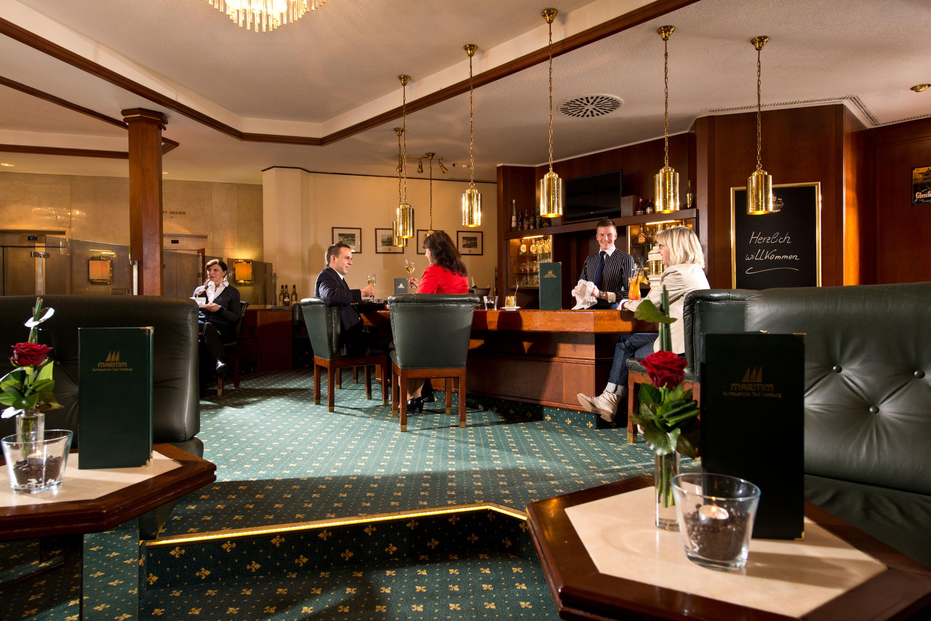 Maritim Hotel Bad Homburg Бад Хомбург фор дер Хьое Екстериор снимка