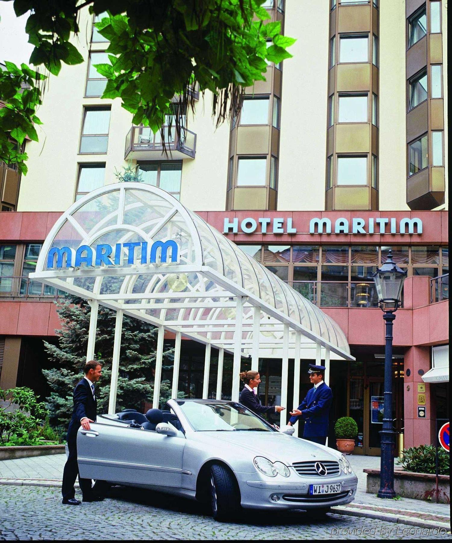 Maritim Hotel Bad Homburg Бад Хомбург фор дер Хьое Екстериор снимка