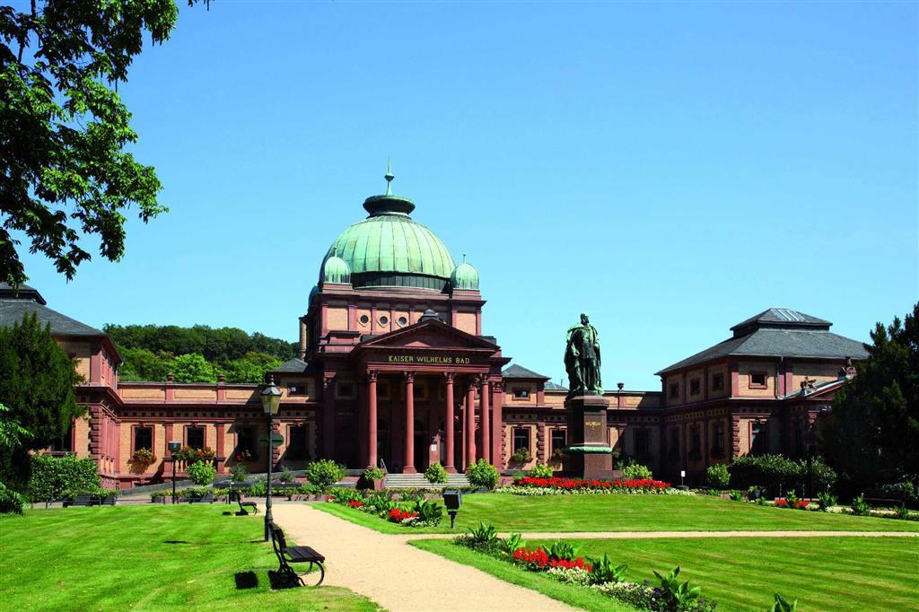 Maritim Hotel Bad Homburg Бад Хомбург фор дер Хьое Съоръжения снимка